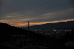 「夕刻」
