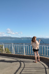 「私と空と海」