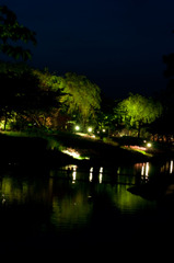 「ライトアップ」