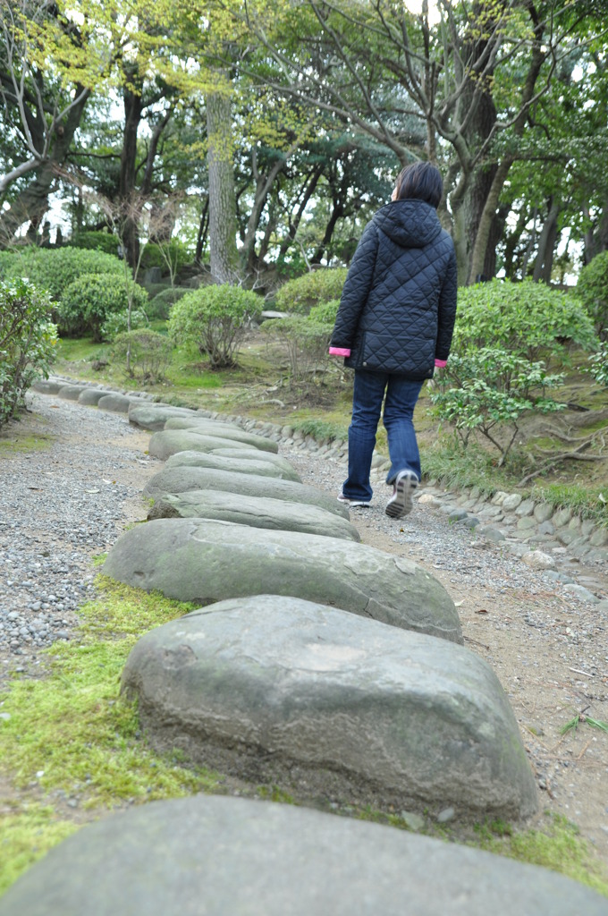 「一歩ずつ」