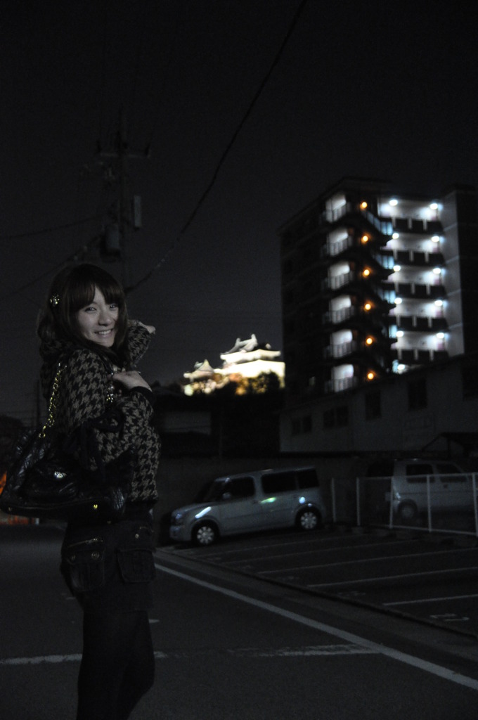 「笑顔をいつまでも・・・」