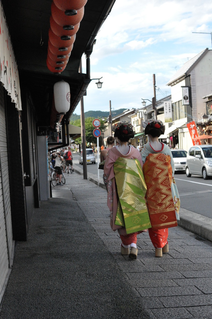 「舞妓はん」