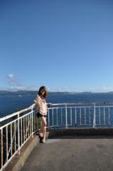 「空と海と私」