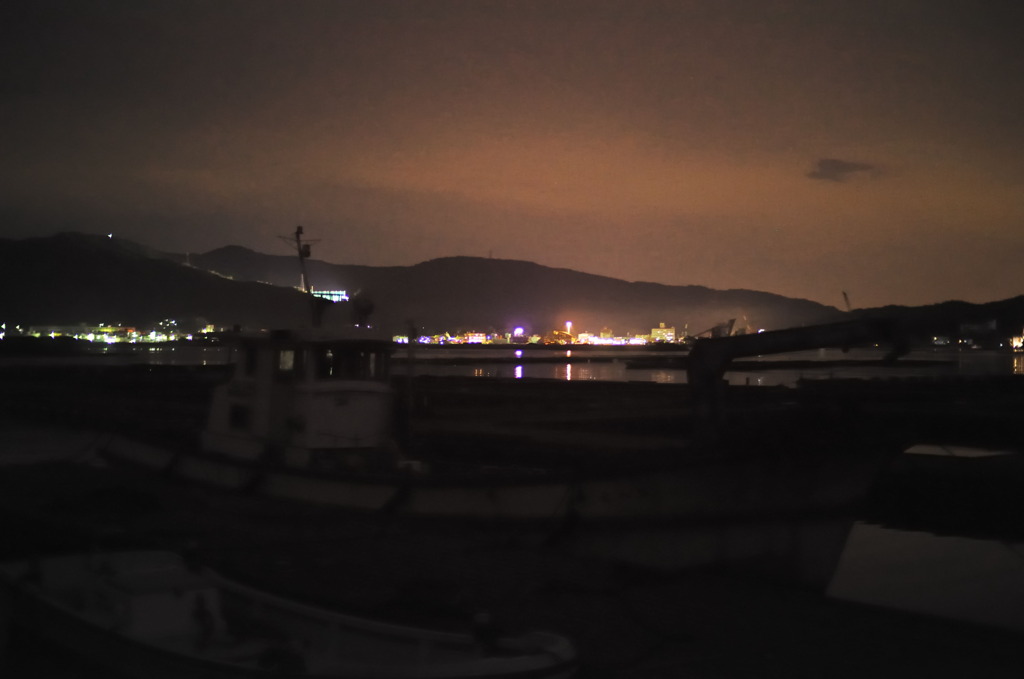 淡路島からの夜景