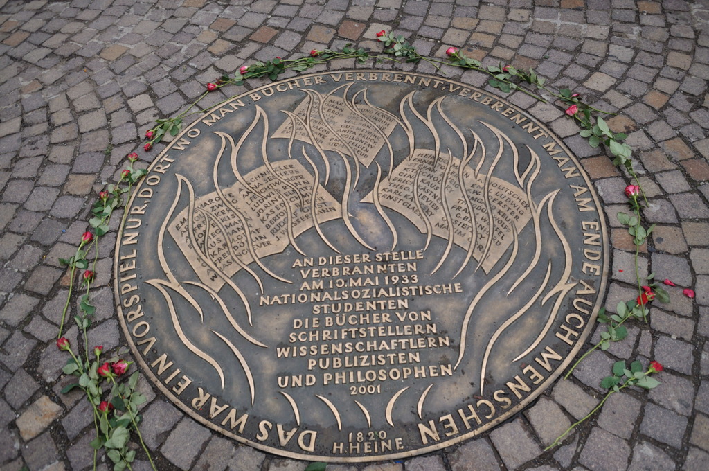 Das war ein Vorspiel nur, dort wo man Bü