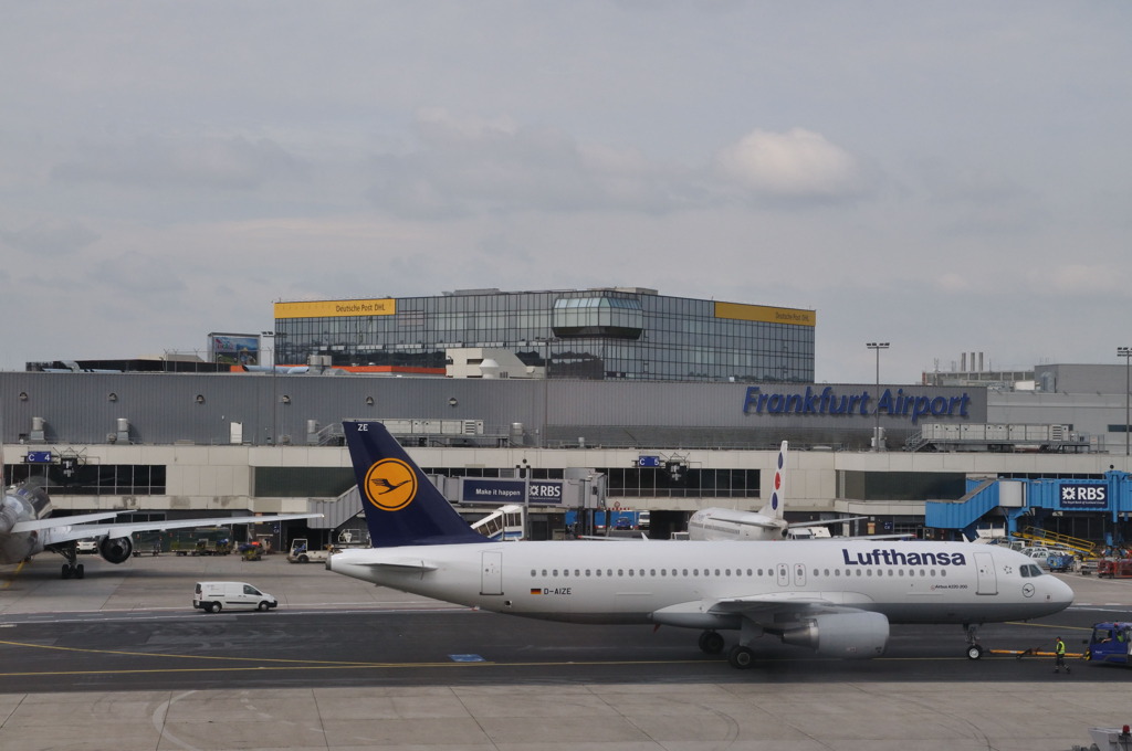 フランクフルト空港