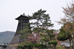 出石の鼓楼閣