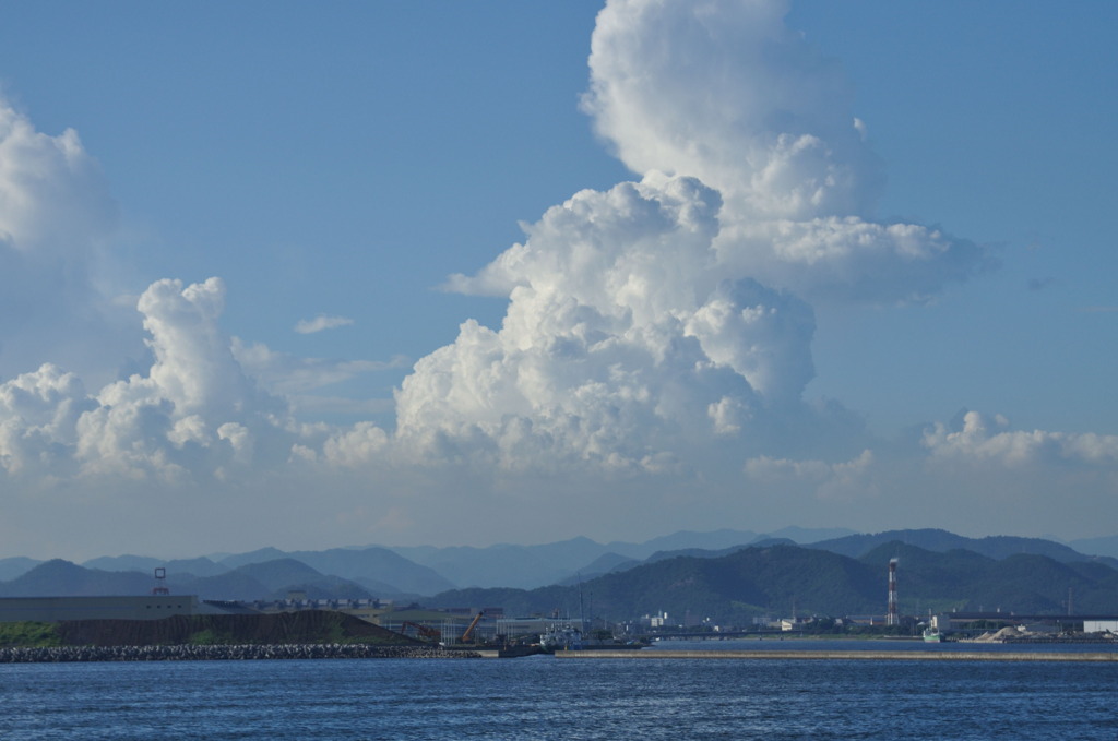 小豆島帰りのフェリーにて