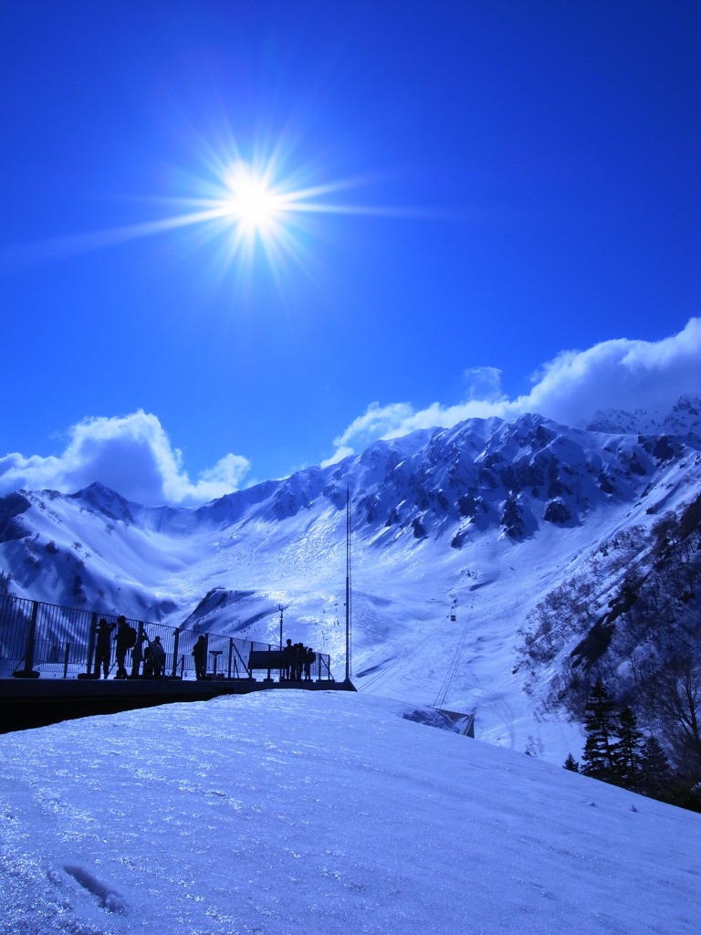 the sun of kurobe