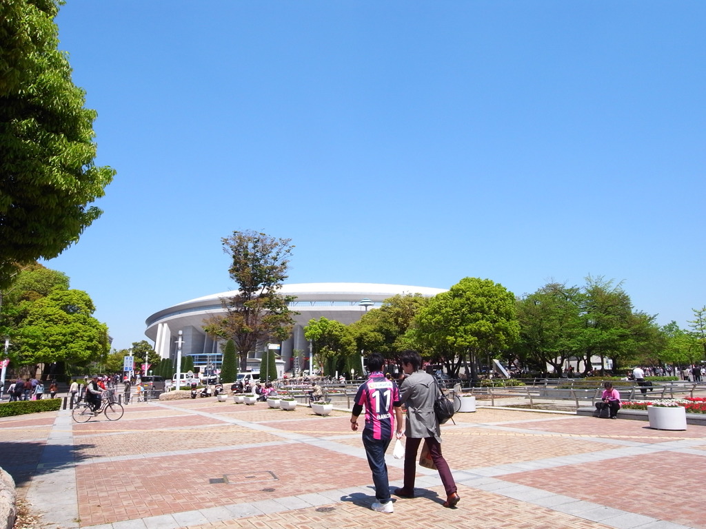 春・大阪長居スタジアム