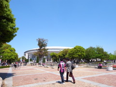 春・大阪長居スタジアム