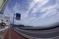 熊野市の海岸