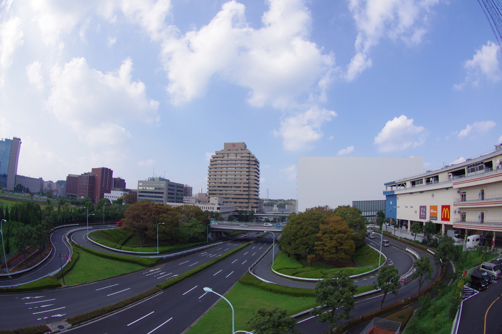 多摩センターの風景