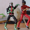 マイケルジャクソンと仮面ライダーの舞