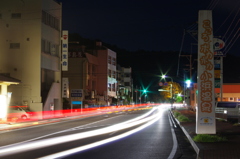 小浜温泉の夜のひと時