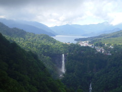 日光　華厳の滝