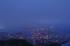 函館の中途半端な夜景