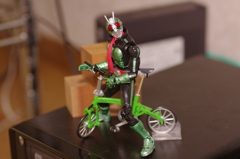 仮面ライダーとBD-1