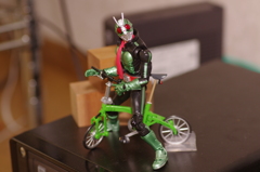 仮面ライダーとBD-1