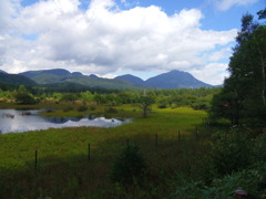 日光の風景