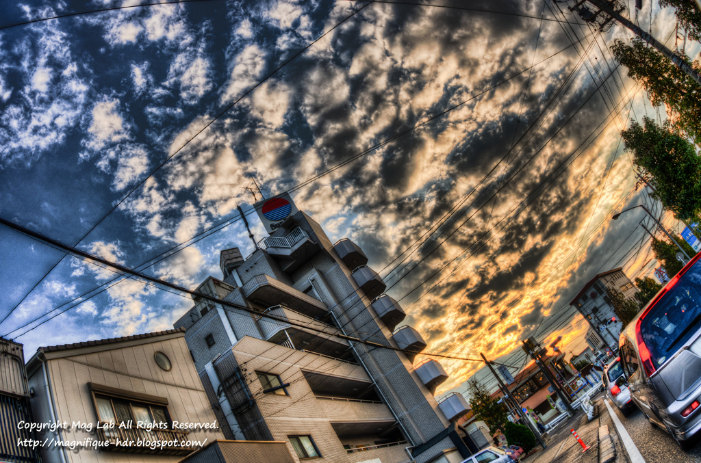 【HDR】秋の雲