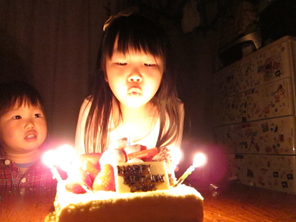 HAPPY　BIRTHDAY