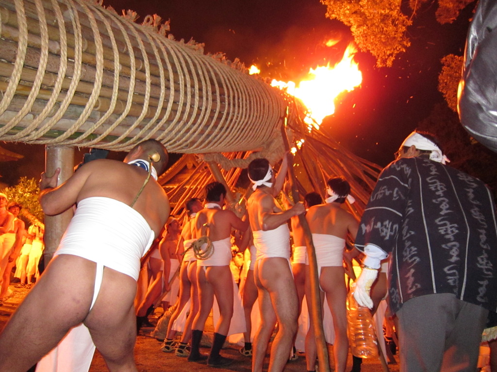 火祭り