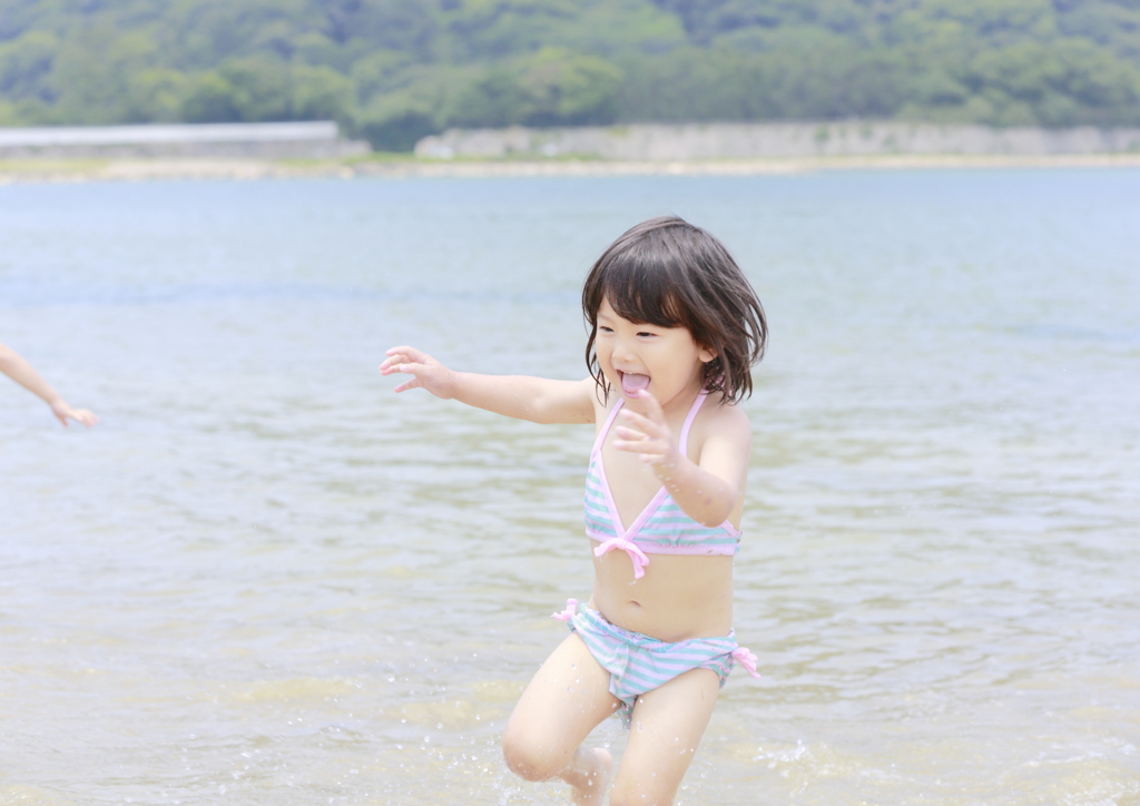波が来る!