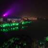 五通橋（ウートンチャオ）の夜景
