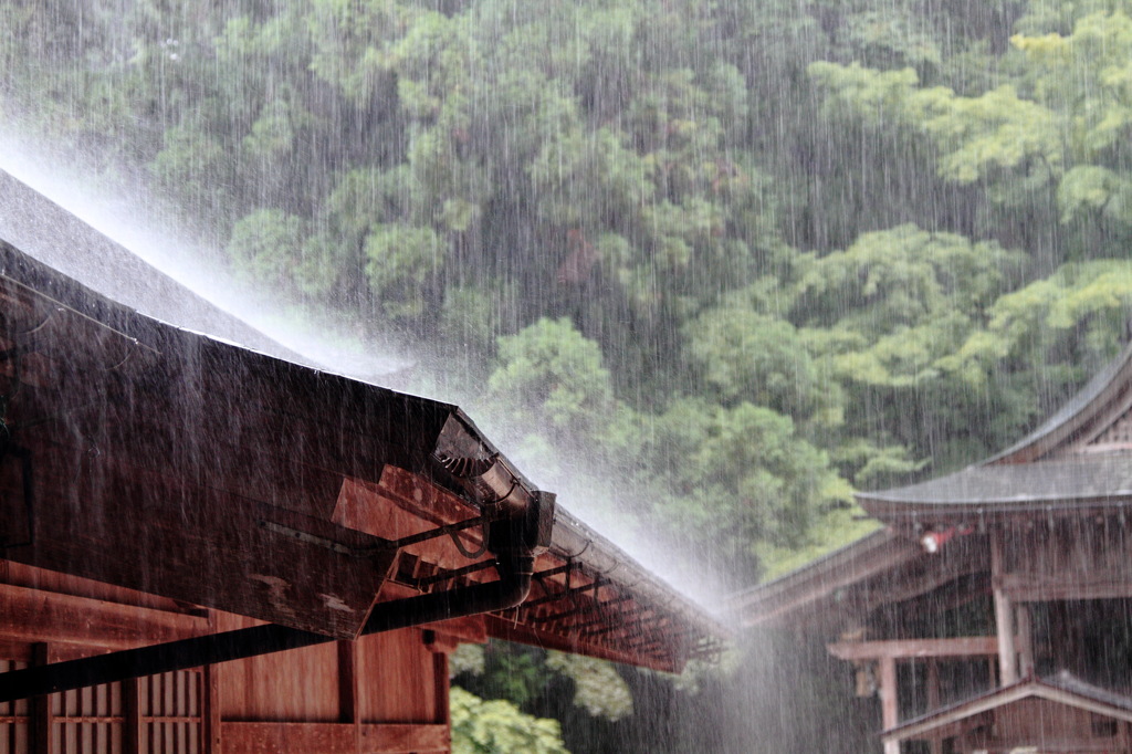 豪雨