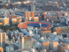 横浜スタジアム（ジオラマ）