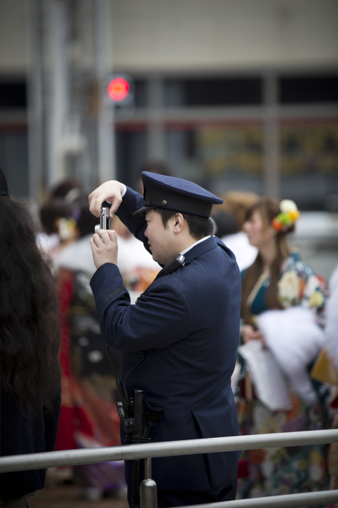 親切な警官