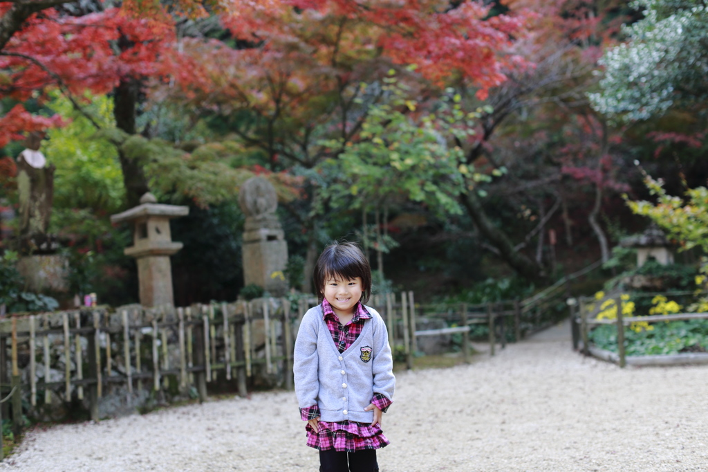 紅葉狩り