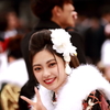 成人の微笑