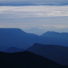 峨盾山より望む