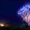 秋吉台花火大会オープニング