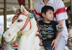 回転木馬の恐怖その一