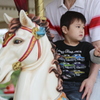 回転木馬の恐怖その一