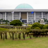 ジオラマ　韓国国会議事堂