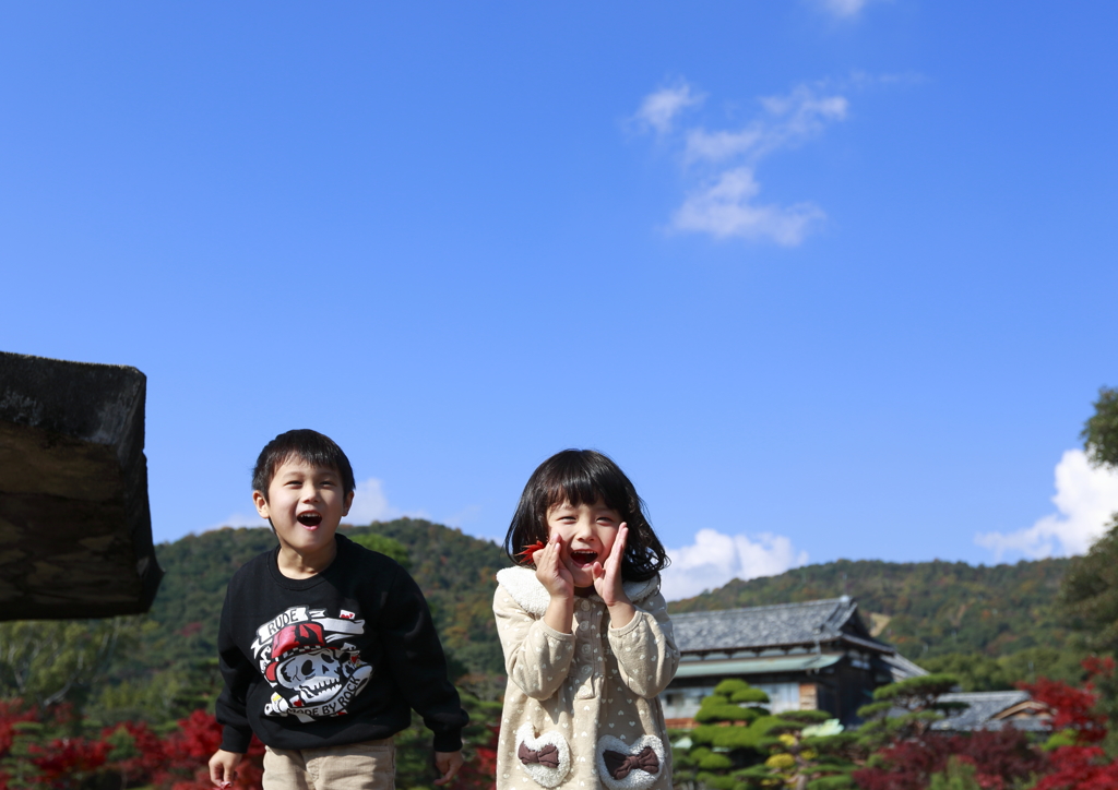 秋のおたけび
