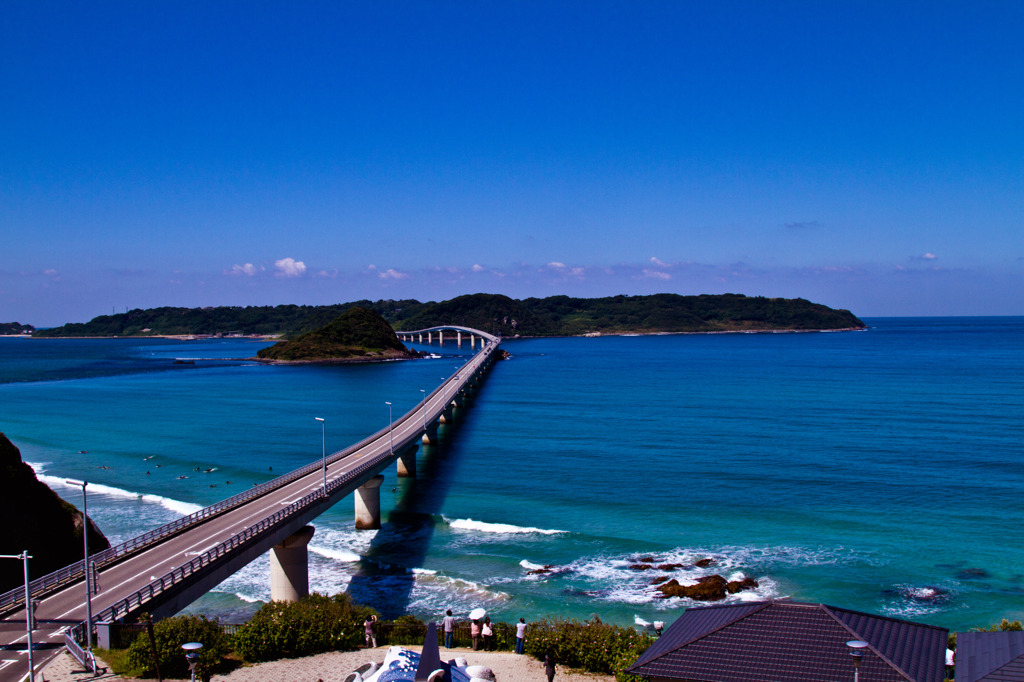 角島大橋　