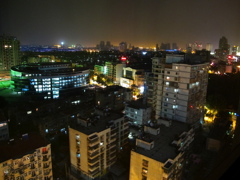 徐州の夜景