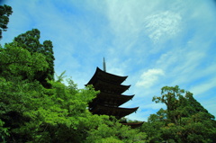 西京　瑠璃光寺