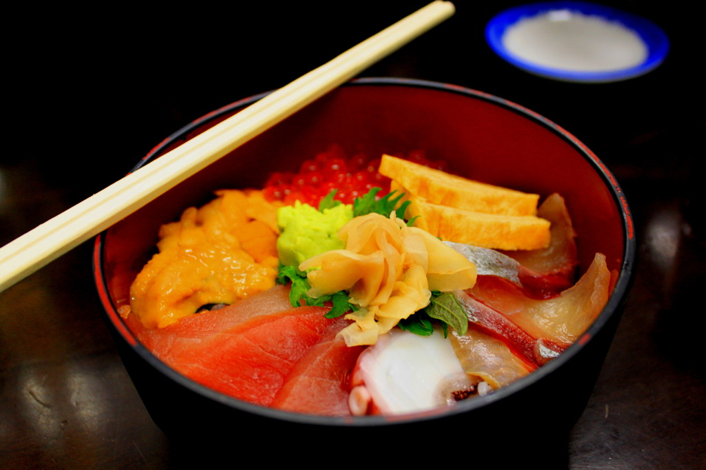 海鮮丼！