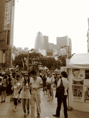 今度は新宿をうまく撮りたい