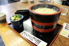 かま揚げうどん