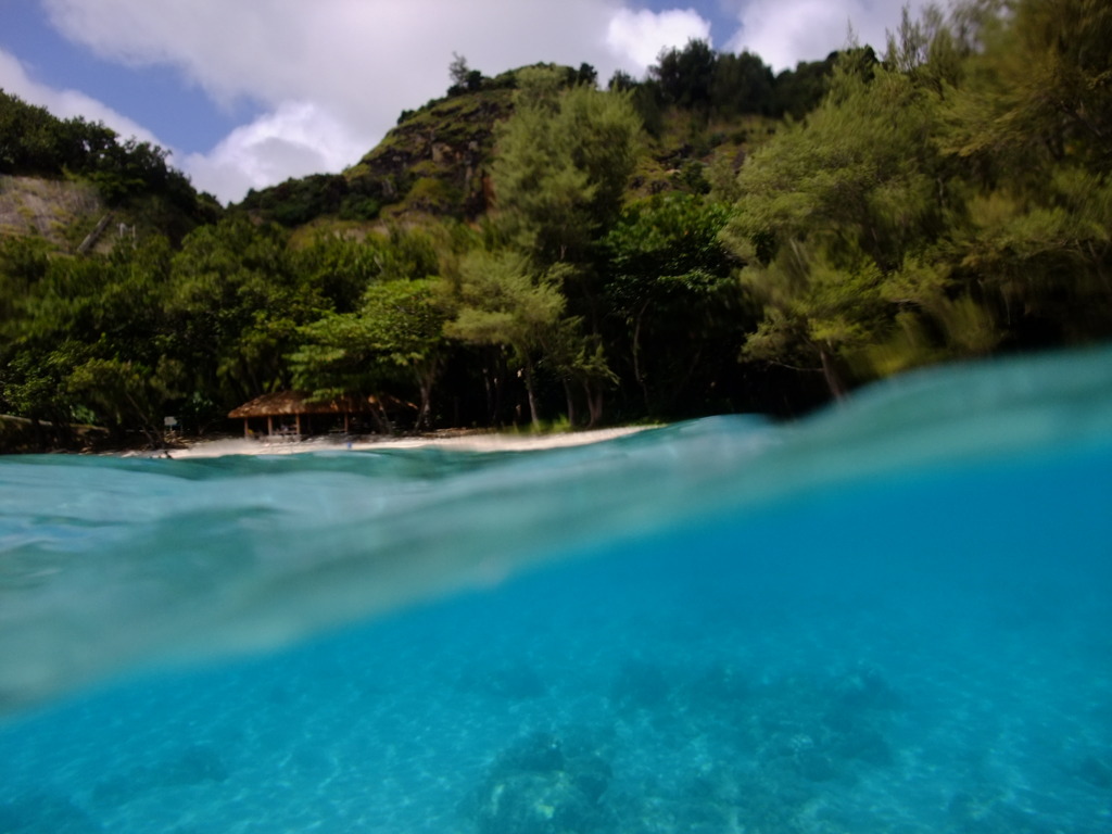 境浦海岸