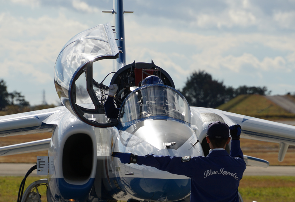 ブルーインパルス