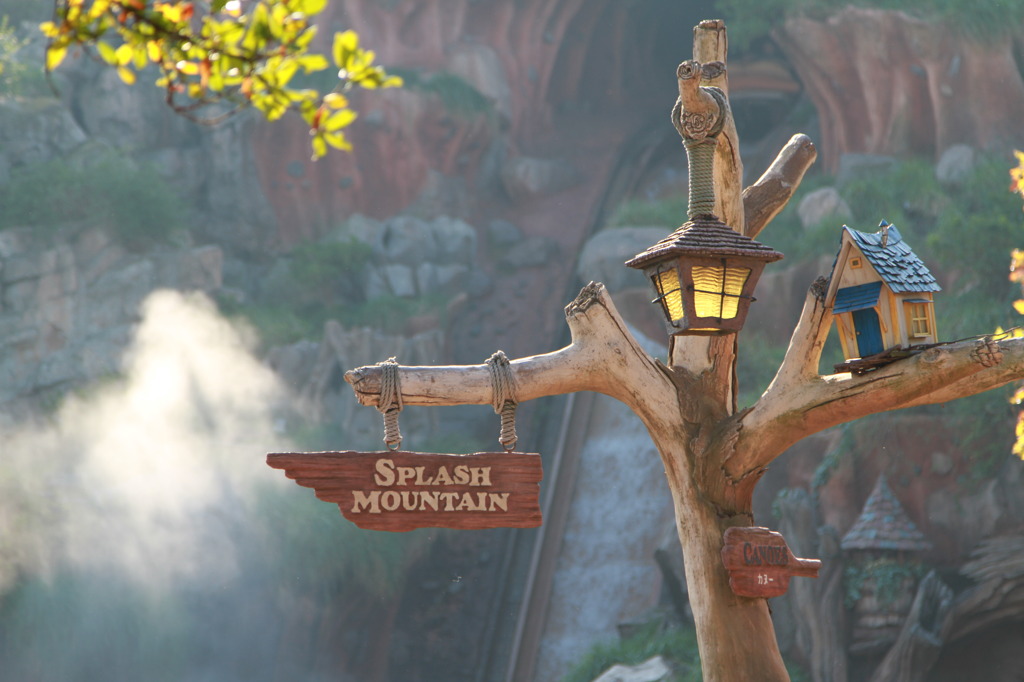 Splash　Mountain