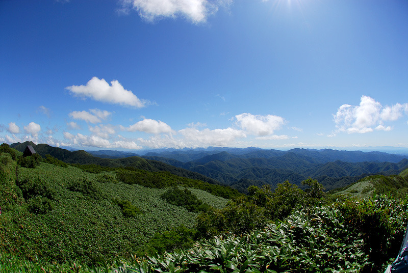 白神岳